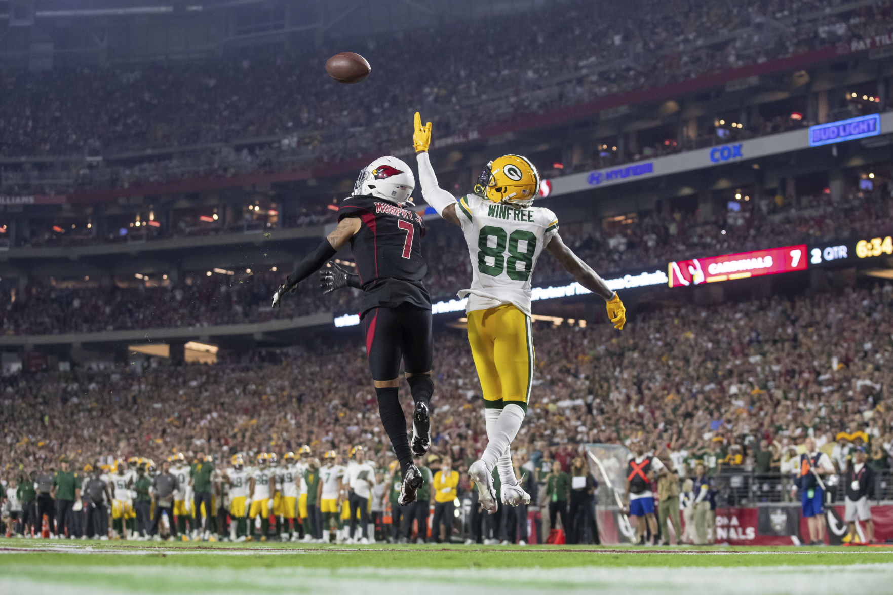 Packers Cardinals Football